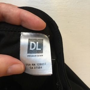 DL1961 Florence Instaculpt in Black - gently worn